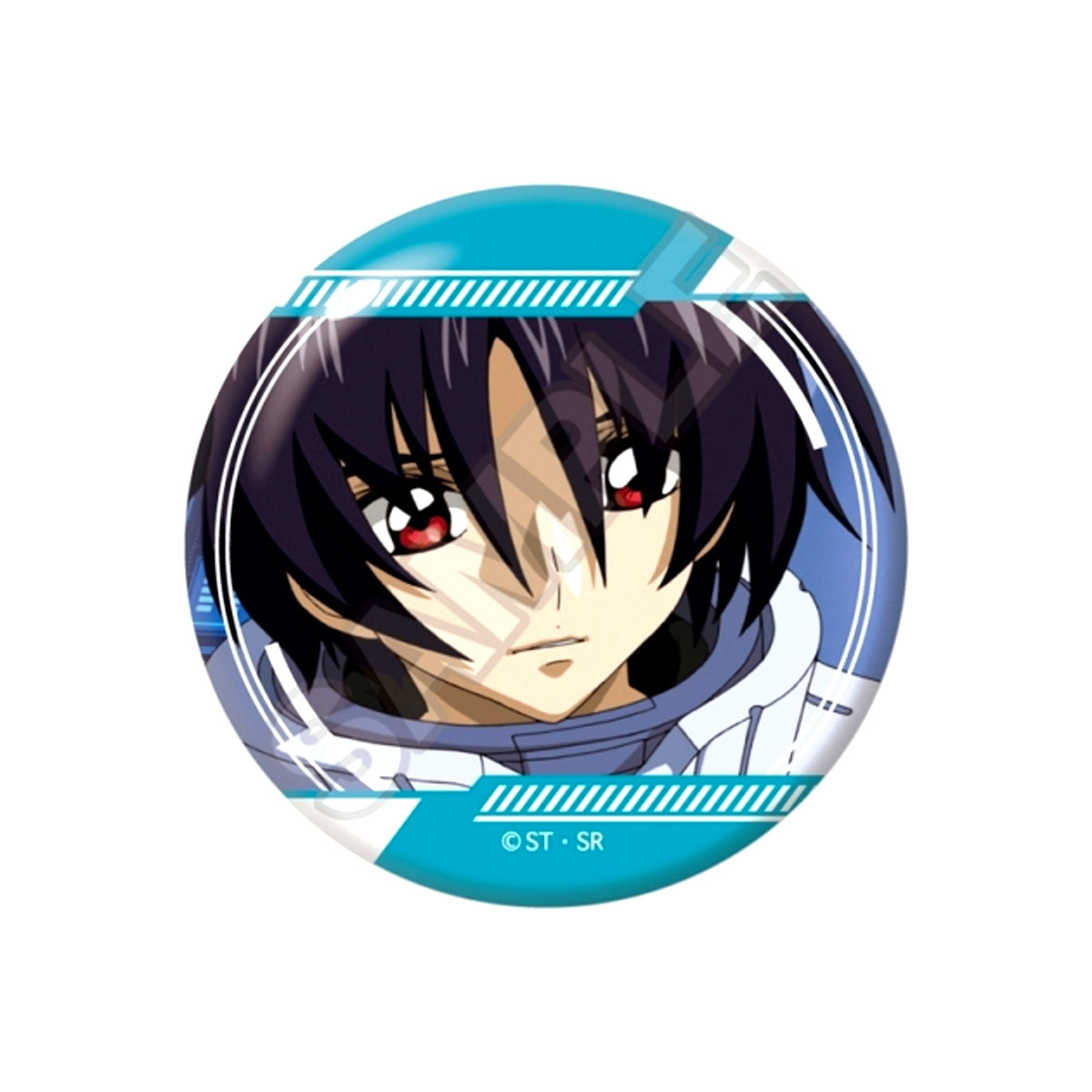 Mobile Suit Gundam SEED Destiny Button Shin Asuka Goods - Badge Resale [NEW]