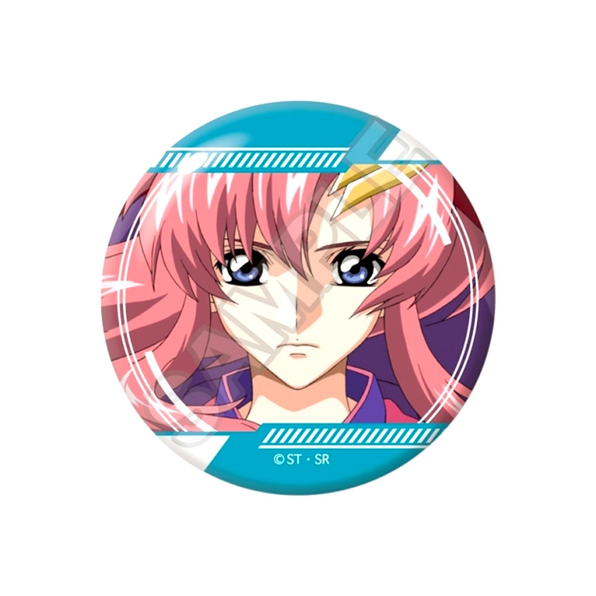 Mobile Suit Gundam SEED DESTINY Can Badge Lacus Clyne (Reissue) [NEW]