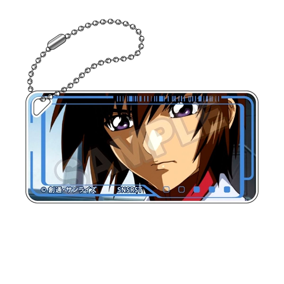 Mobile Suit Gundam SEED Destiny Scene Domiterior Keychain Jr. Qiluo Zhou Yamato Goods - Keychain Resale [NEW]