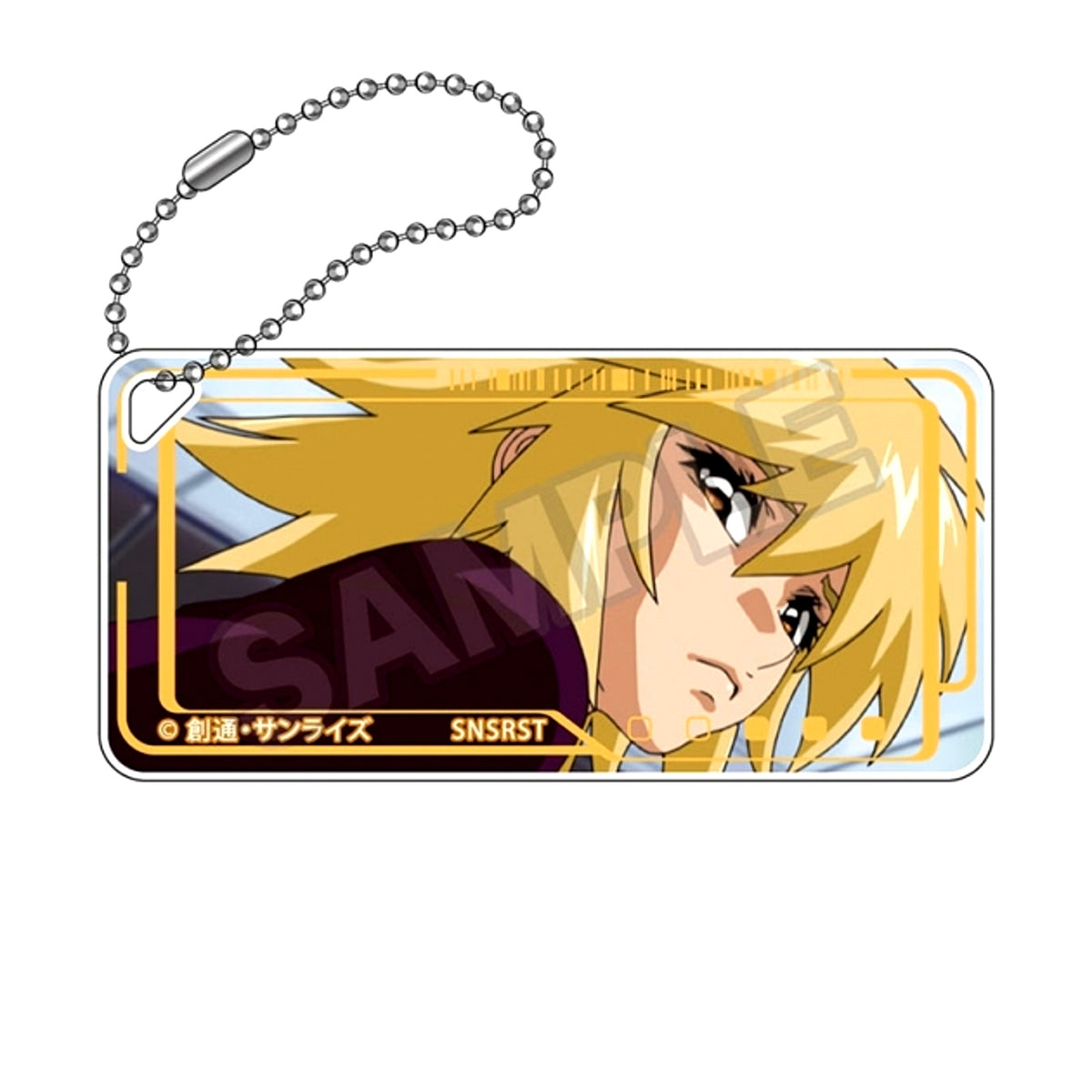 Mobile Suit Gundam SEED DESTINY Scene Photo Domiterior Keychain Jr. Cagalli Yula Athha (Reissue) [NEW]