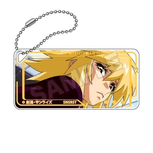 Mobile Suit Gundam SEED DESTINY Scene Photo Domiterior Keychain Jr. Cagalli Yula Athha (Reissue) [NEW]