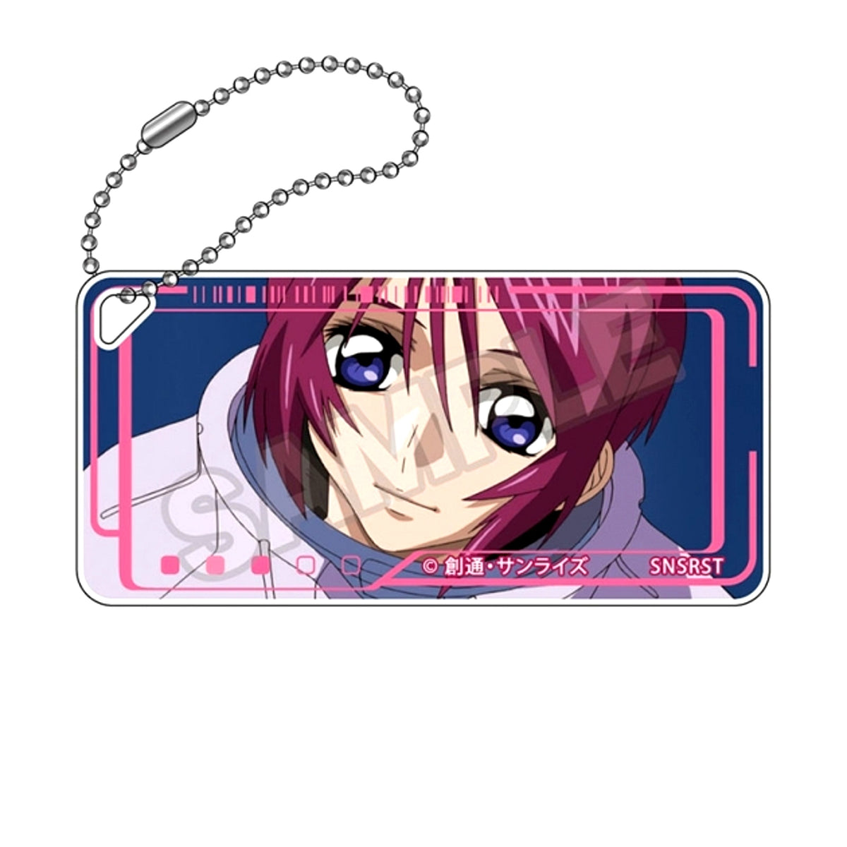 Mobile Suit Gundam SEED Destiny Scene Domiterior Keychain Jr. Lunar Maria Hawk Goods - Keychain Resale [NEW]