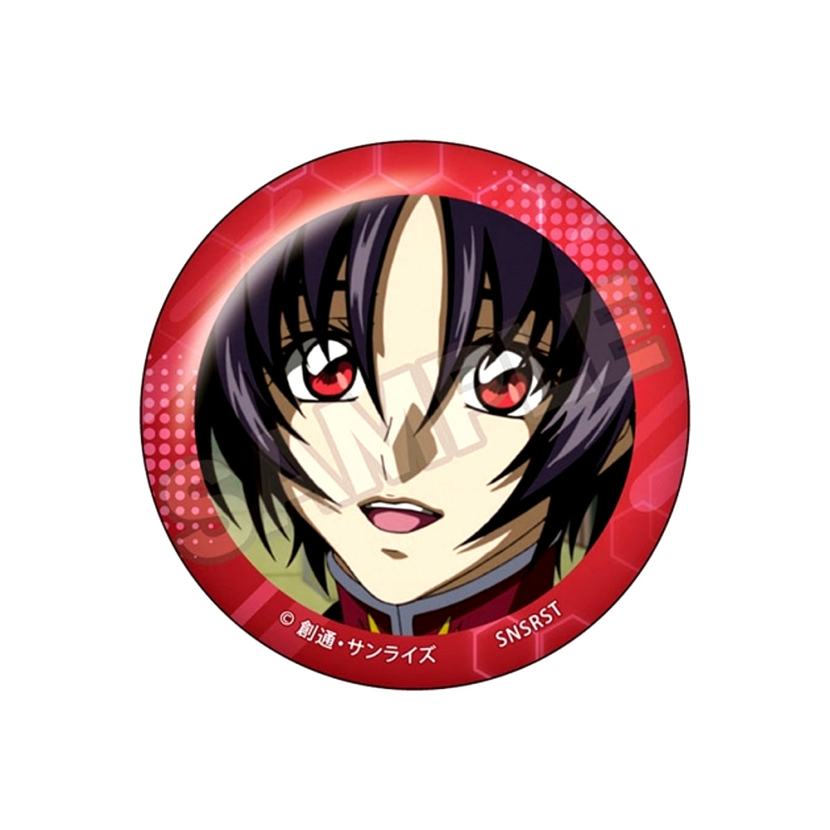 Mobile Suit Gundam SEED Destiny Scene Button Shin Asuka Goods - Badge Resale [NEW]