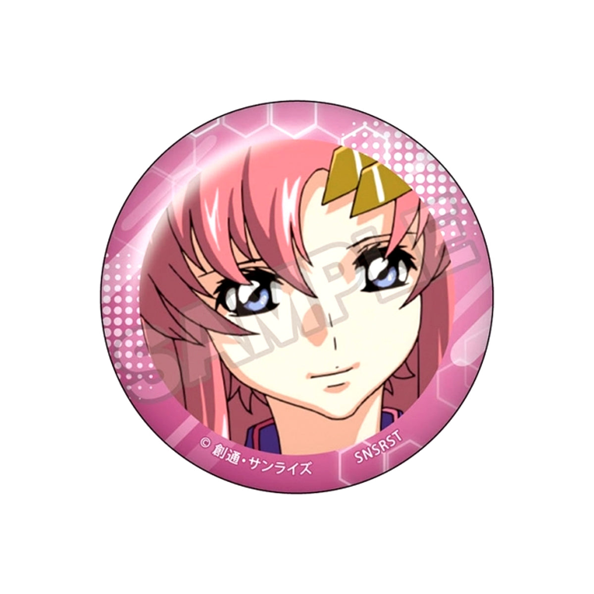 Mobile Suit Gundam SEED DESTINY Scene Photo Can Badge Lacus Clyne (Reissue) [NEW]