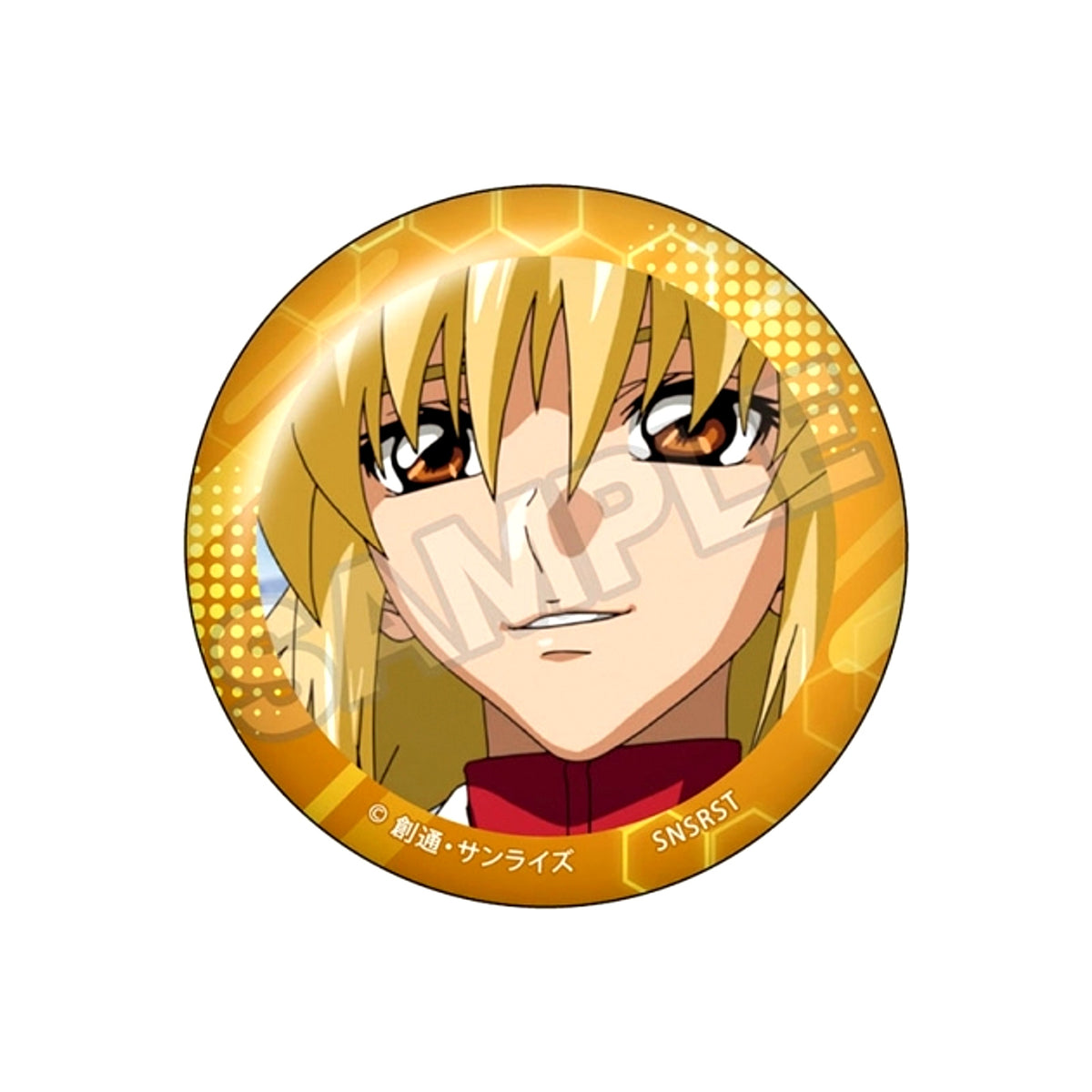 Mobile Suit Gundam SEED DESTINY Scene Photo Can Badge Cagalli Yula Athha (Reissue) [NEW]