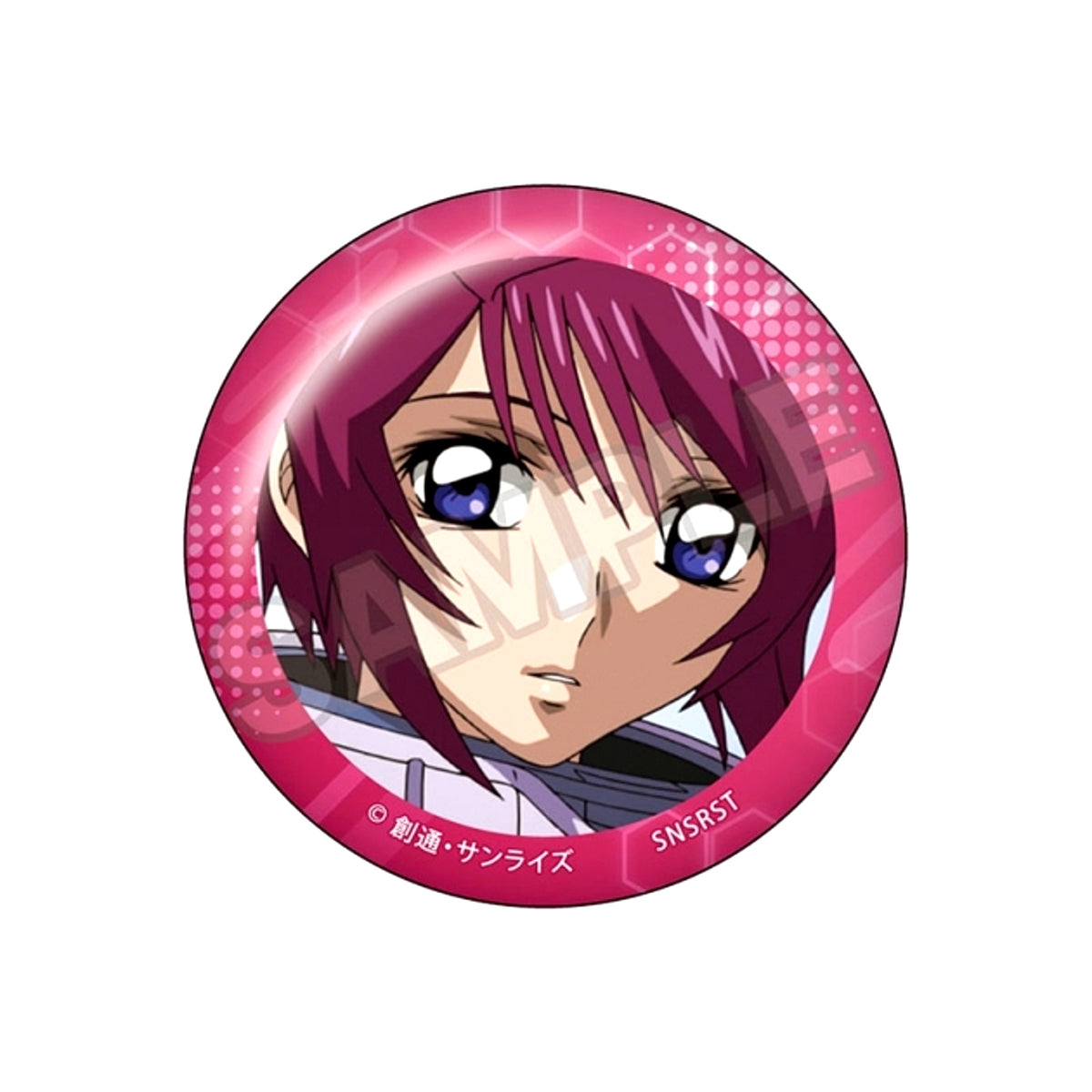 Mobile Suit Gundam SEED Destiny Scene Button Lunar Maria Hawk Goods - Badge Resale [NEW]