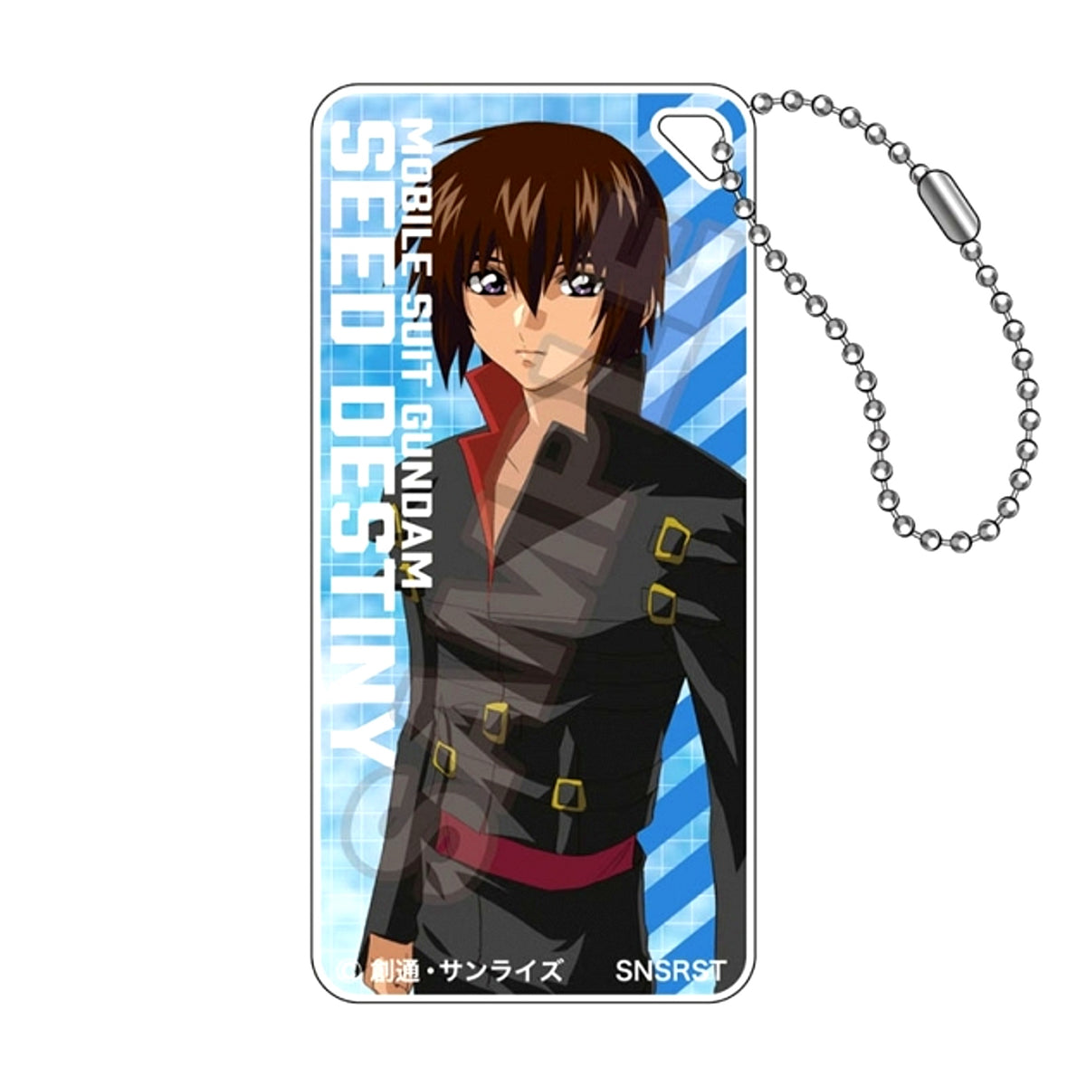 Mobile Suit Gundam SEED Destiny vol.3 Domiterior Keychain Jr. Qiluo Zhou Yamato B Goods - Keychain Resale [NEW]