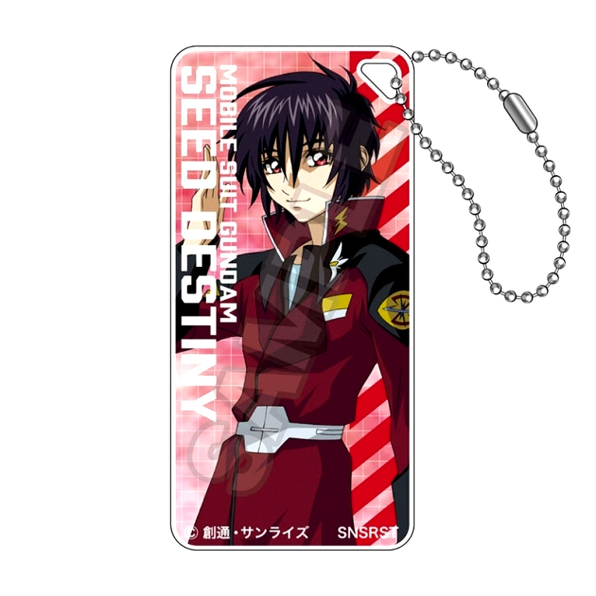 Mobile Suit Gundam SEED Destiny vol.3 Domiterior Keychain Jr. Shin Asuka A Goods - Keychain Resale [NEW]