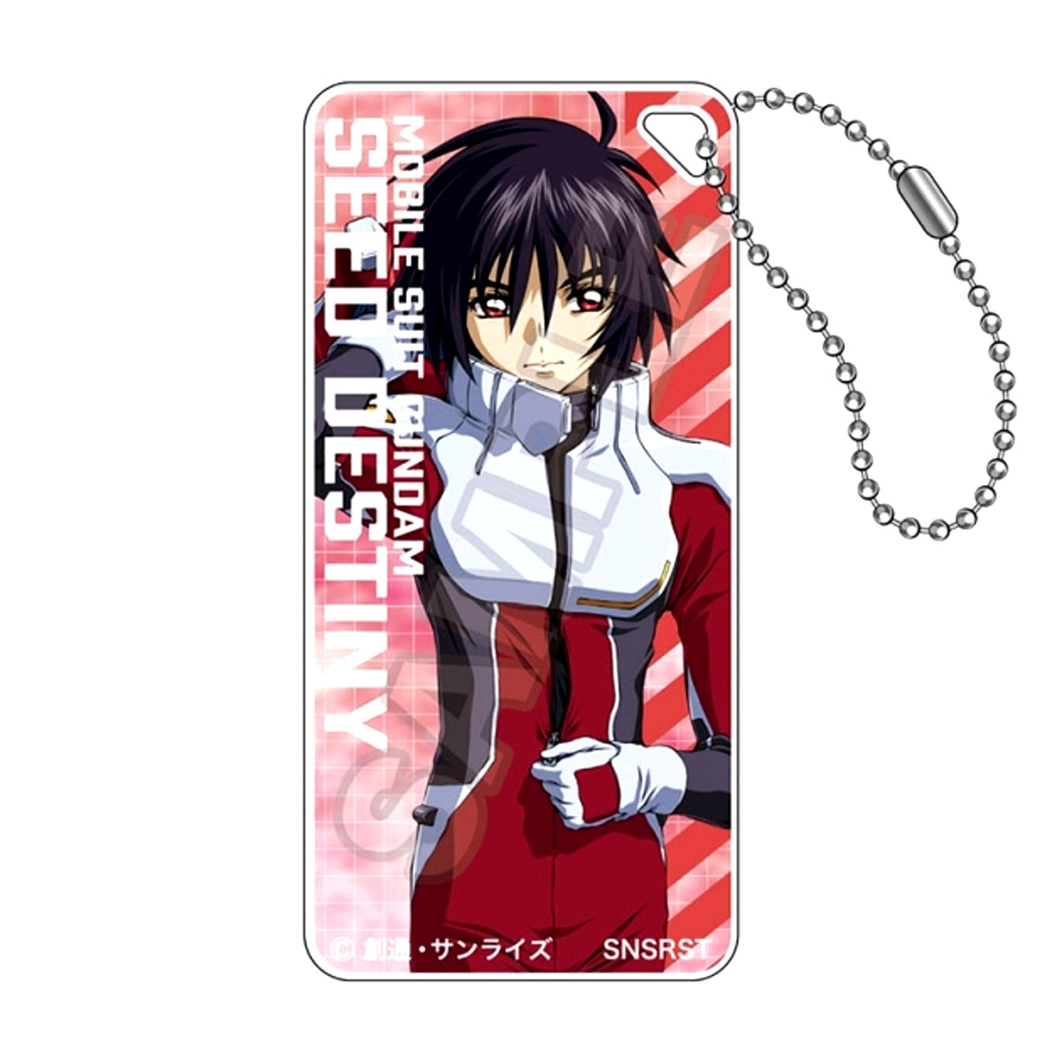 Mobile Suit Gundam SEED Destiny vol.3 Domiterior Keychain Jr. Shin Asuka B Goods - Keychain Resale [NEW]
