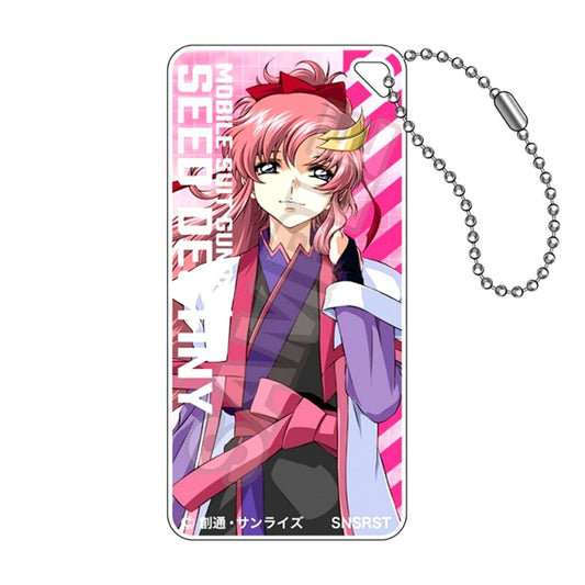 Mobile Suit Gundam SEED Destiny vol.3 Domiterior Keychain Jr. Lacus Clyne A Goods - Keychain Resale [NEW]