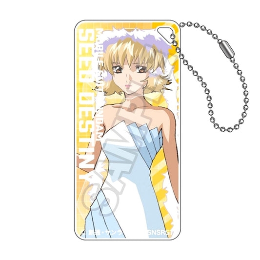 Mobile Suit Gundam SEED Destiny vol.3 Domiterior Keychain Jr. Cagalli Yula Athha B Goods - Keychain Resale [NEW]