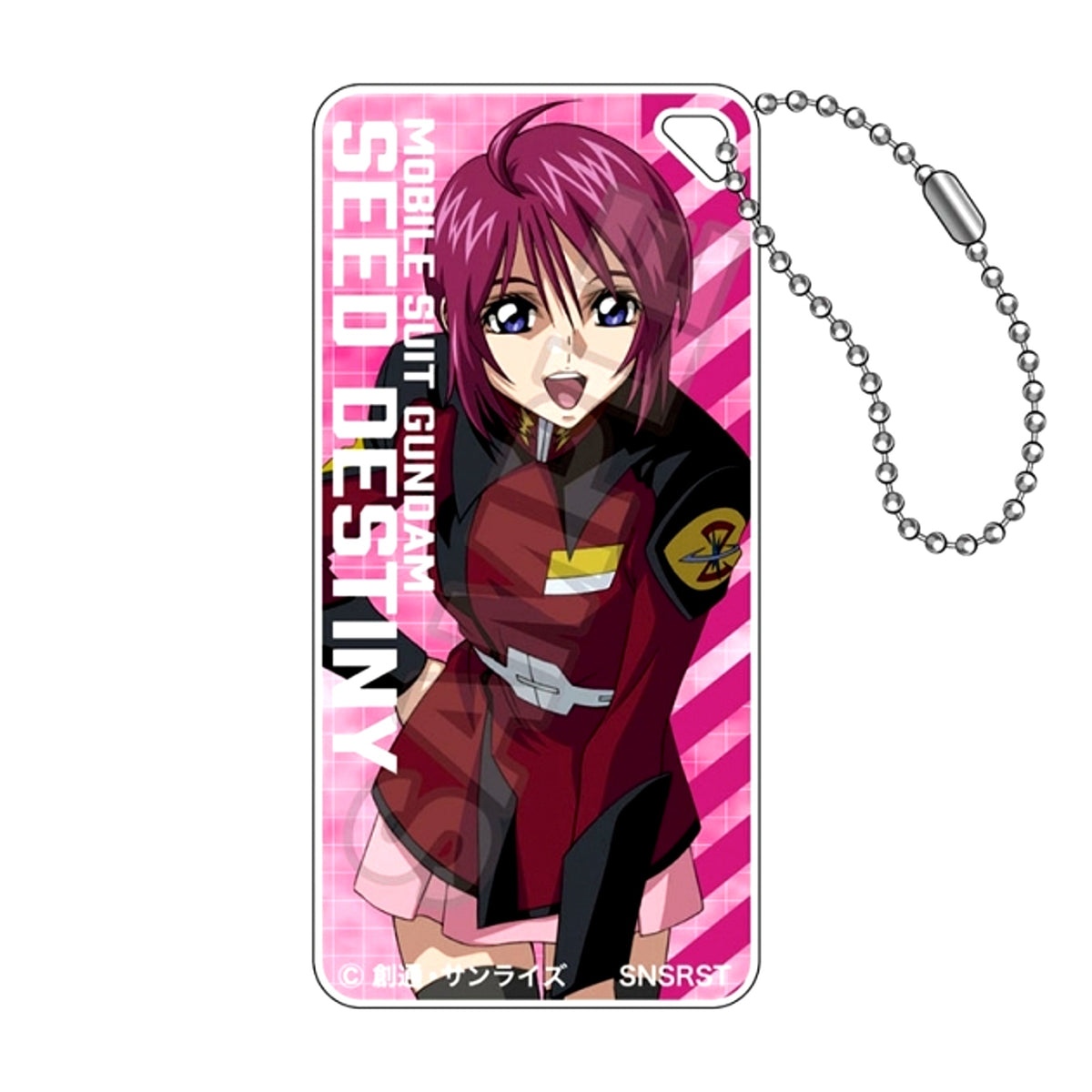 Mobile Suit Gundam SEED Destiny vol.3 Domiterior Keychain Jr. Lunar Maria Hawk Goods - Keychain Resale [NEW]