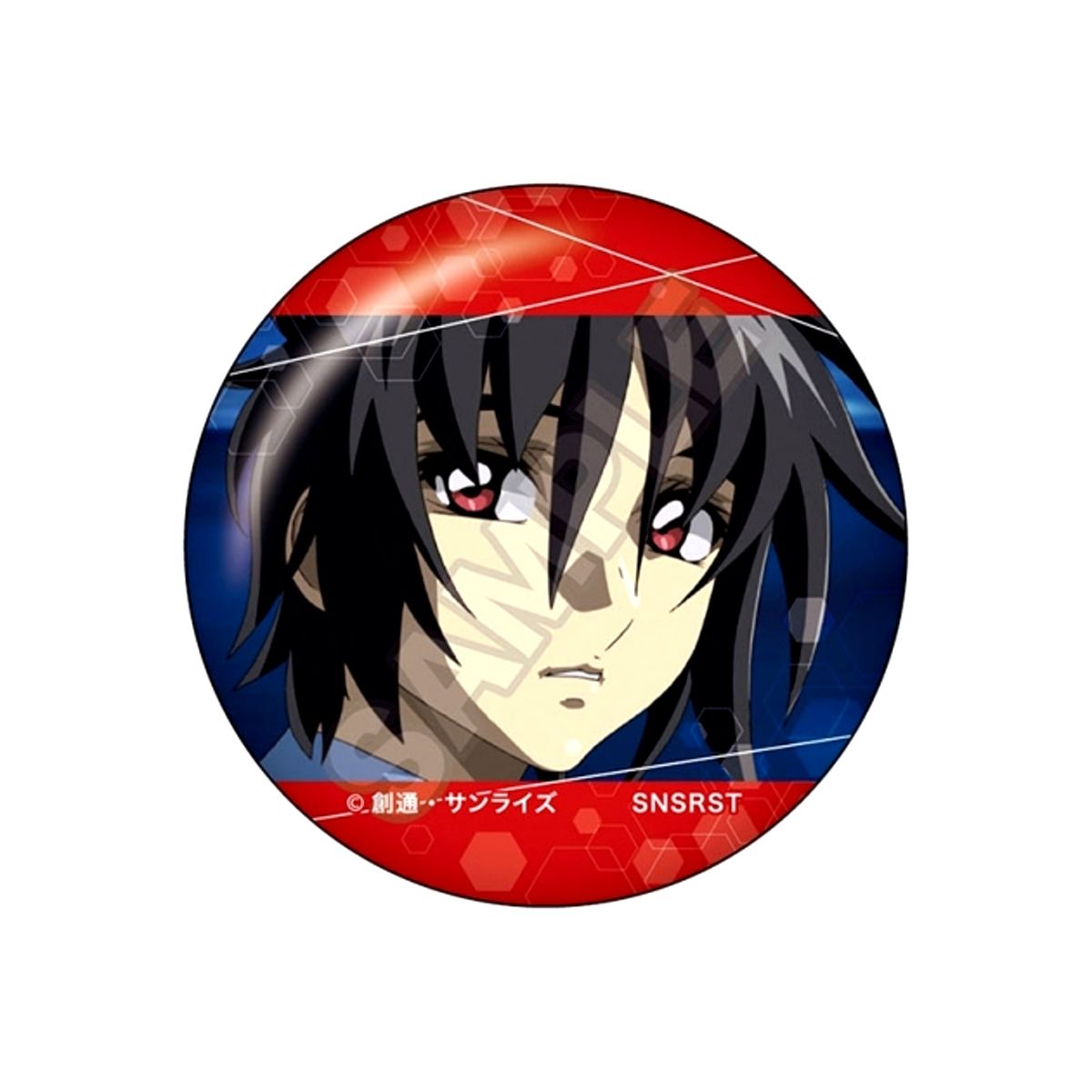 Mobile Suit Gundam SEED Destiny vol.3 Button Shin Asuka B Goods - Badge Resale [NEW]