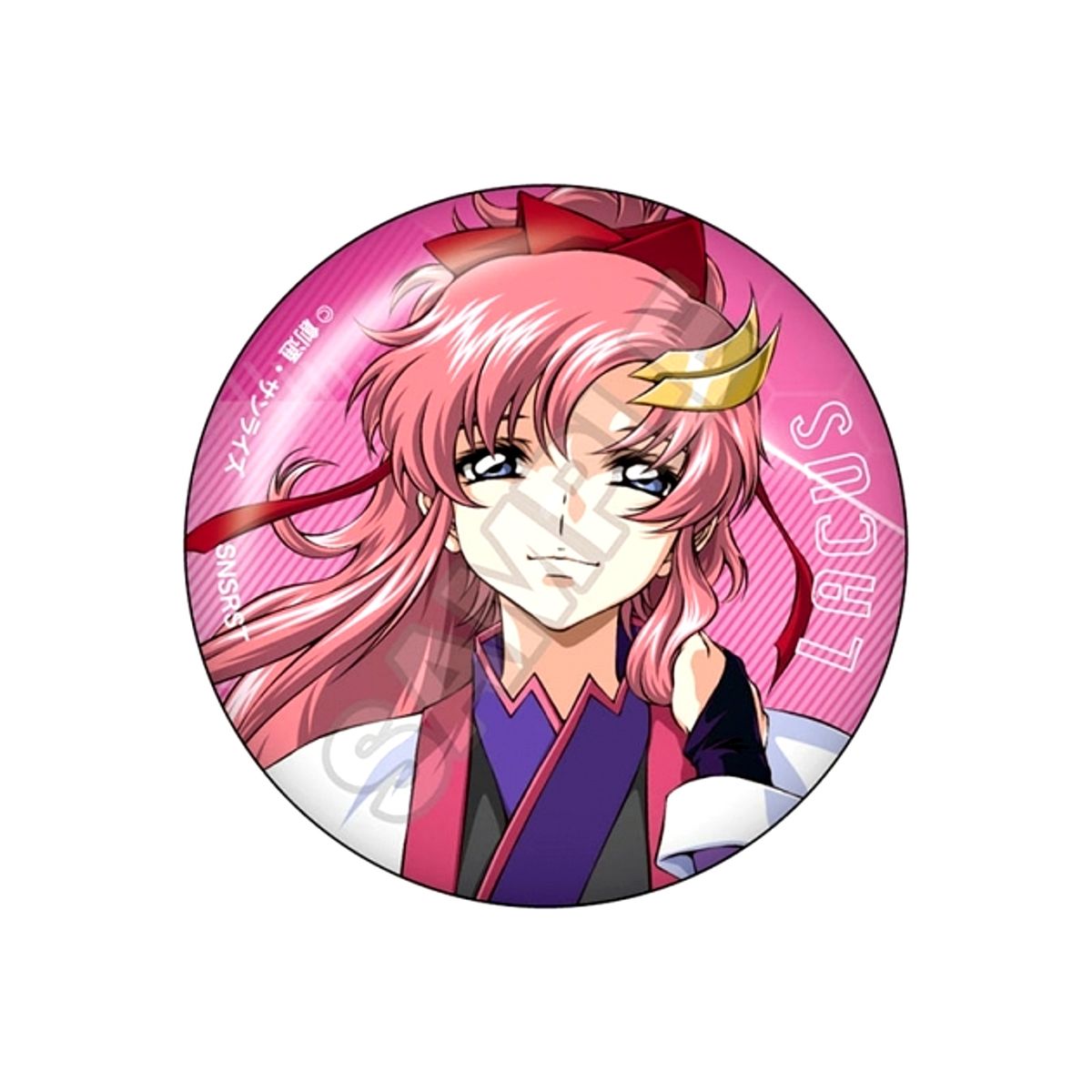 Mobile Suit Gundam SEED Destiny vol.3 Button Lacus Clyne A Goods - Badge Resale [NEW]