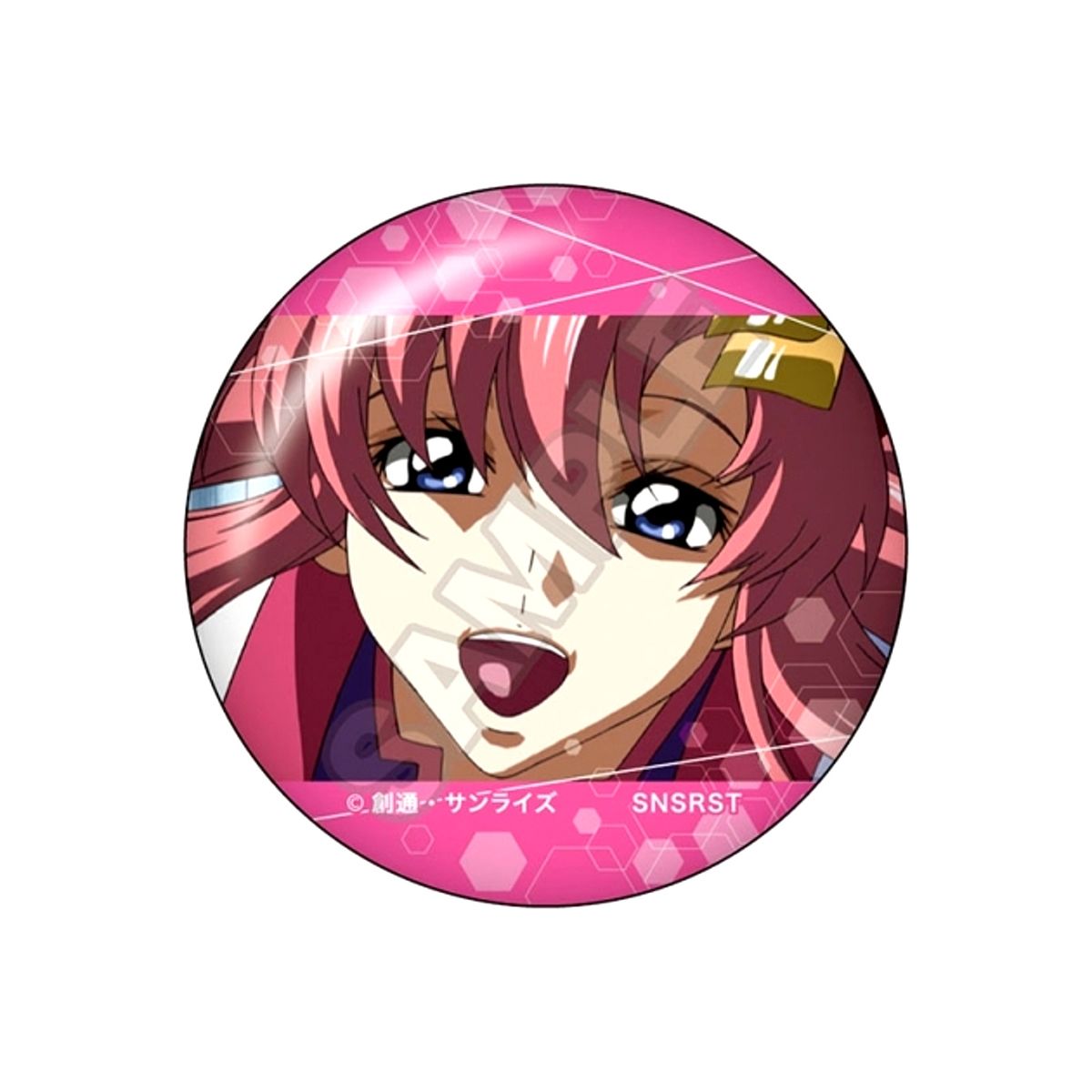 Mobile Suit Gundam SEED Destiny vol.3 Button Lacus Clyne B Goods - Badge Resale [NEW]