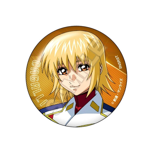 Mobile Suit Gundam SEED DESTINY vol.3 Can Badge Cagalli Yula Athha A (Reissue) [NEW]