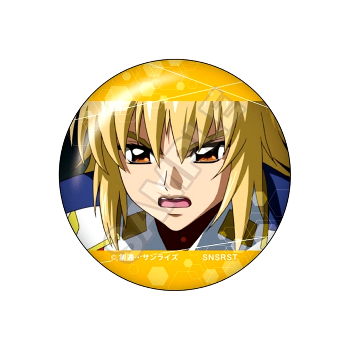 Mobile Suit Gundam SEED DESTINY vol.3 Can Badge Cagalli Yula Athha B (Reissue) [NEW]