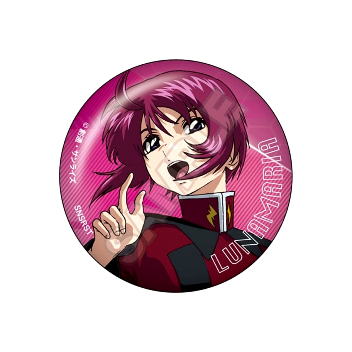 Mobile Suit Gundam SEED Destiny vol.3 Button Lunar Maria Hawk A Goods - Badge Resale [NEW]