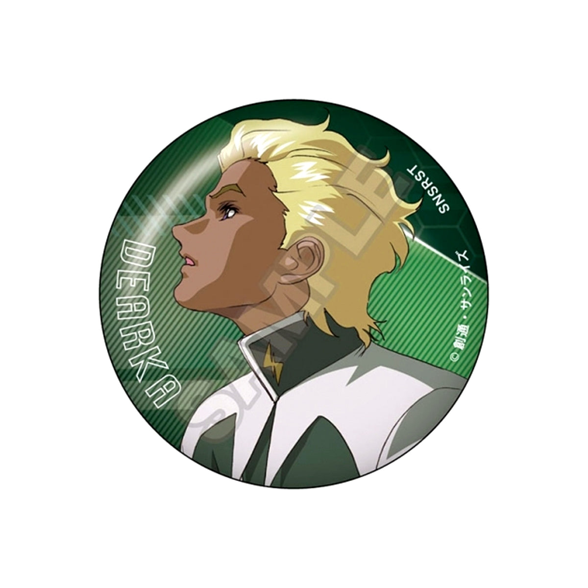 Mobile Suit Gundam SEED DESTINY vol.3 Can Badge Dearka Elsman A (Reissue) [NEW]