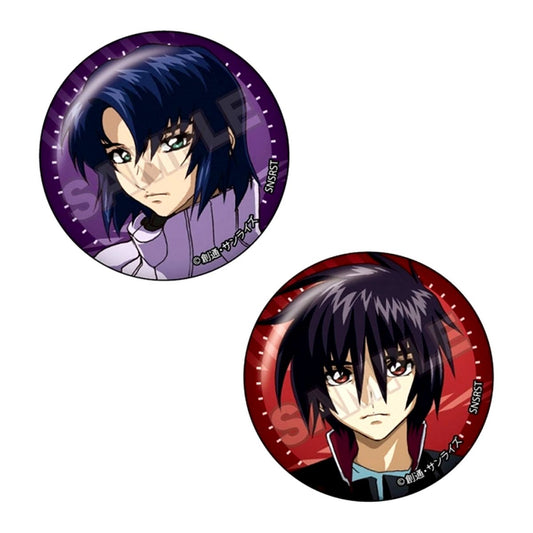 Mobile Suit Gundam SEED Destiny vol.3 Pair Button Athrun Zara & Shin Asuka B Goods - Badge Resale [NEW]