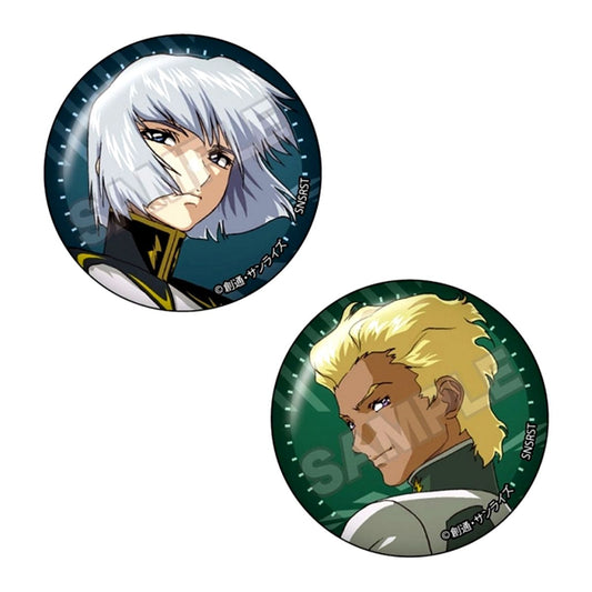 Mobile Suit Gundam SEED DESTINY vol.3 Pair Can Badge Yzak Joule & Dearka Elsman B (Reissue) [NEW]