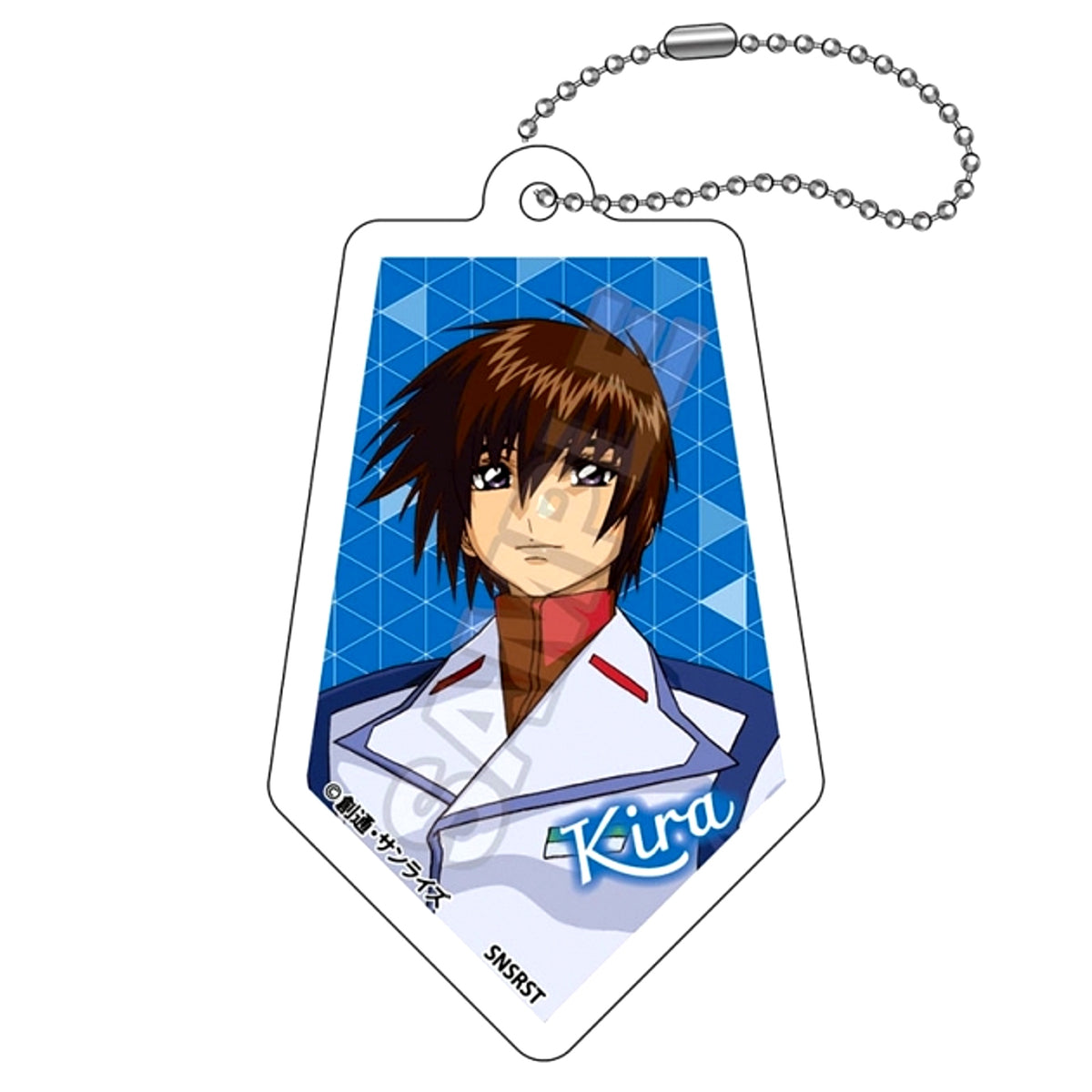 Mobile Suit Gundam SEED Destiny vol.3 Acrylic Keychain Qiluo Zhou Yamato A Goods - Keychain Resale [NEW]