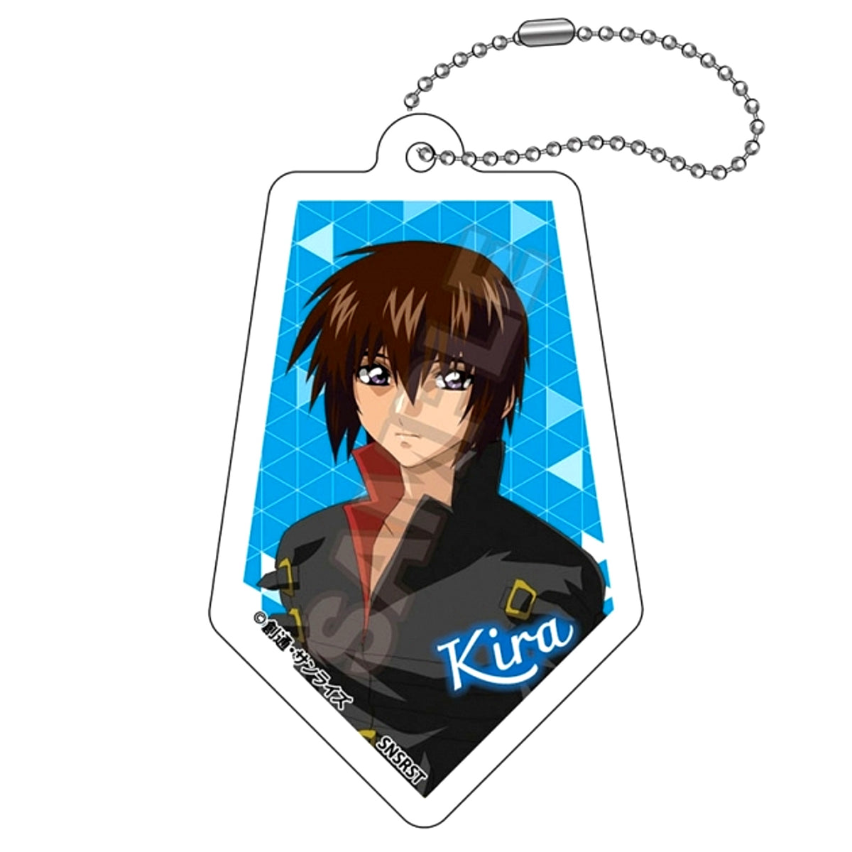 Mobile Suit Gundam SEED Destiny vol.3 Acrylic Keychain Qiluo Zhou Yamato B Goods - Keychain Resale [NEW]