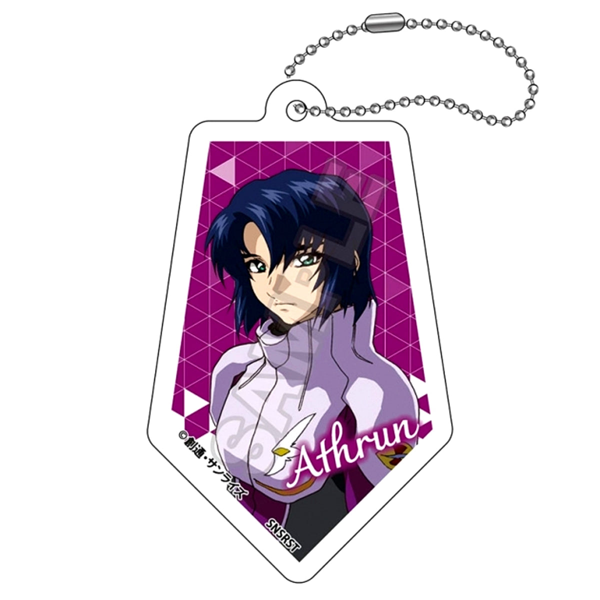 Mobile Suit Gundam SEED Destiny vol.3 Acrylic Keychain Athrun Zara A Goods - Keychain Resale [NEW]