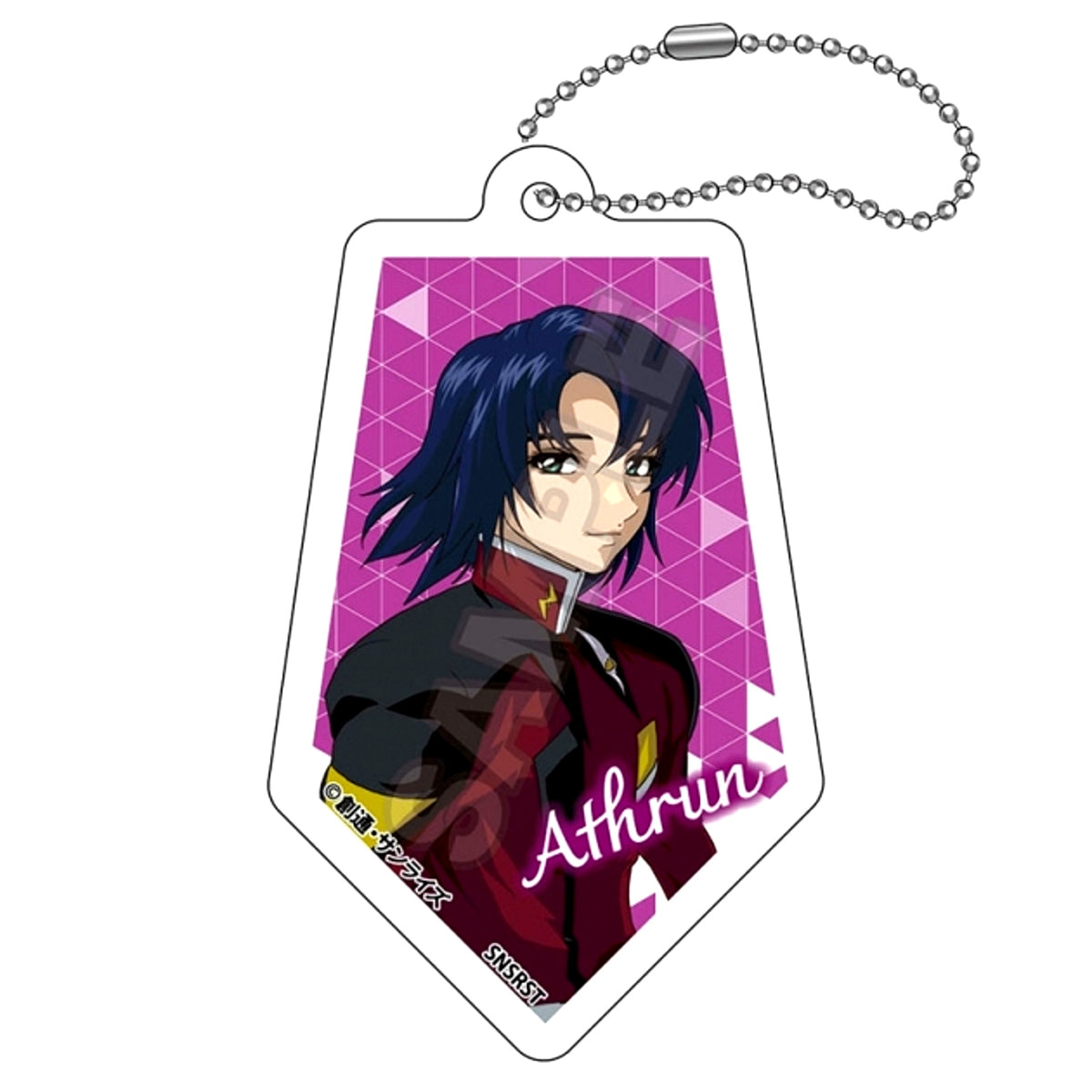 Mobile Suit Gundam SEED Destiny vol.3 Acrylic Keychain Athrun Zara B Goods - Keychain Resale [NEW]