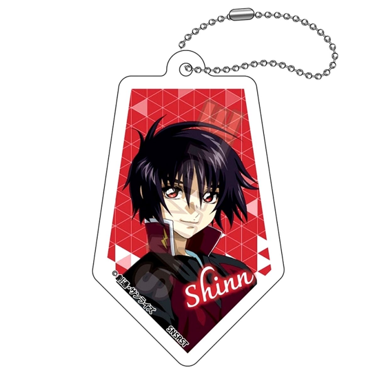 Mobile Suit Gundam SEED Destiny vol.3 Acrylic Keychain Shin Asuka A Goods - Keychain Resale [NEW]
