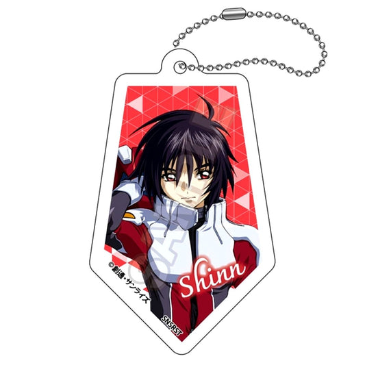 Mobile Suit Gundam SEED Destiny vol.3 Acrylic Keychain Shin Asuka B Goods - Keychain Resale [NEW]