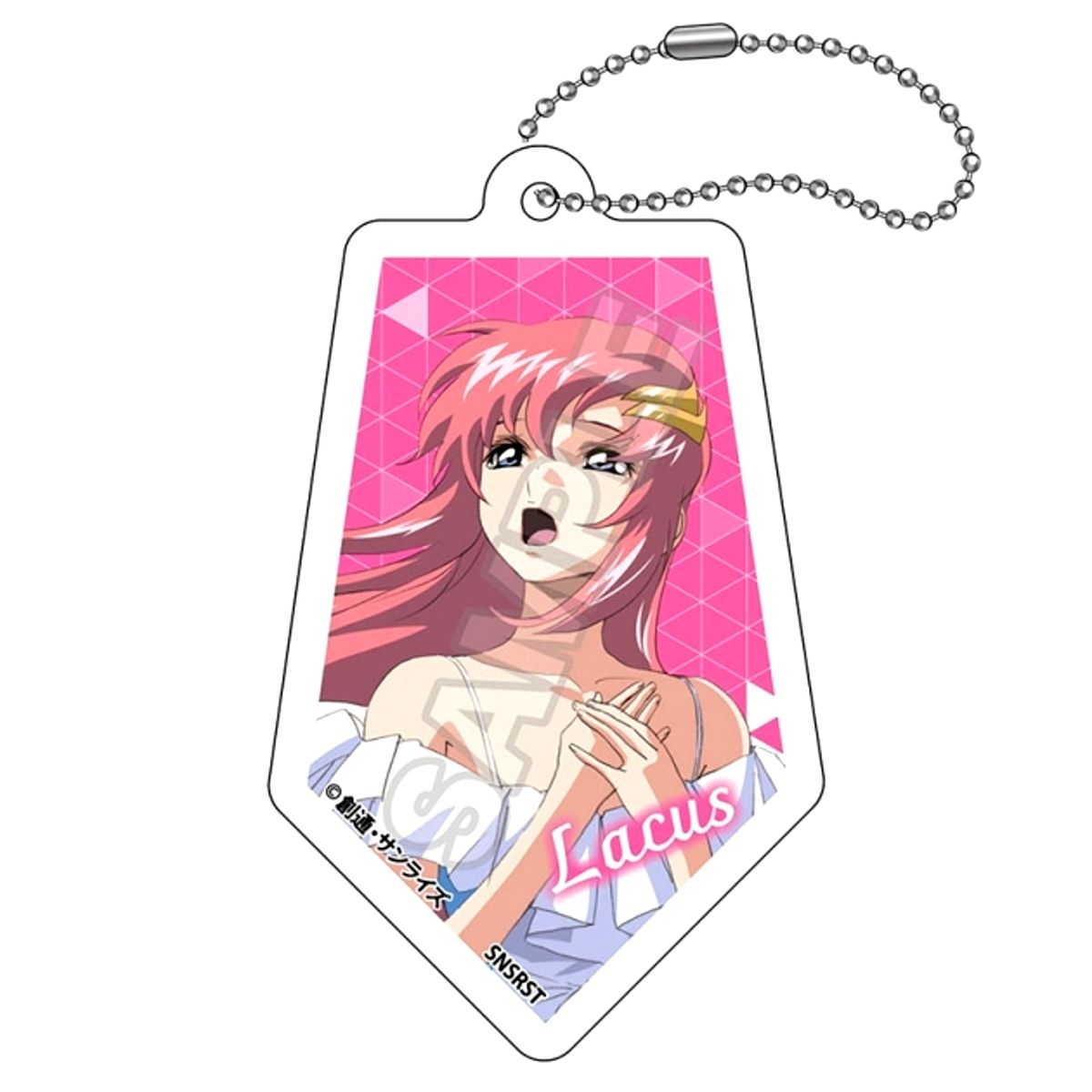 Mobile Suit Gundam SEED Destiny vol.3 Acrylic Keychain Lacus Clyne A Goods - Keychain Resale [NEW]