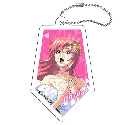 Mobile Suit Gundam SEED Destiny vol.3 Acrylic Keychain Lacus Clyne A Goods - Keychain Resale [NEW]