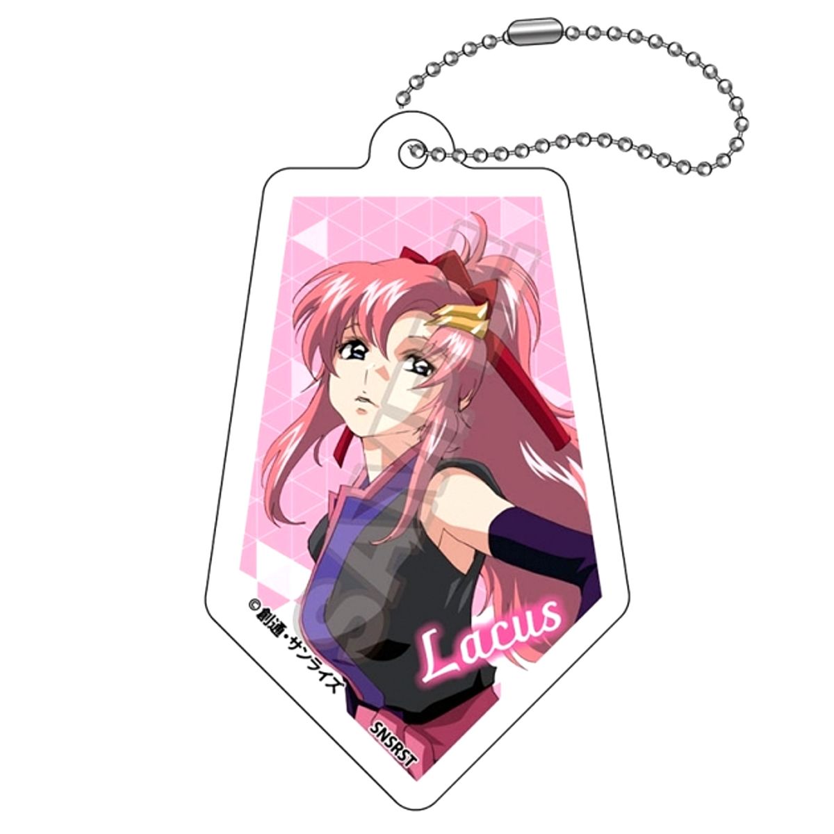 Mobile Suit Gundam SEED Destiny vol.3 Acrylic Keychain Lacus Clyne B Goods - Keychain Resale [NEW]