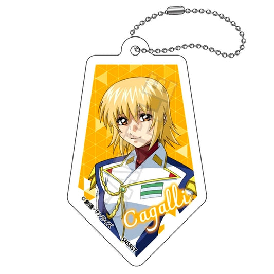 Mobile Suit Gundam SEED DESTINY vol.3 Acrylic Keychain Cagalli Yula Athha A (Reissue) [NEW]