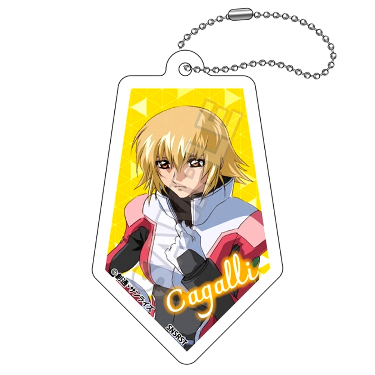 Mobile Suit Gundam SEED DESTINY vol.3 Acrylic Keychain Cagalli Yula Athha B (Reissue) [NEW]