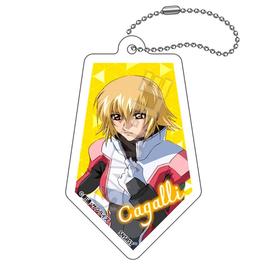 Mobile Suit Gundam SEED DESTINY vol.3 Acrylic Keychain Cagalli Yula Athha B (Reissue) [NEW]