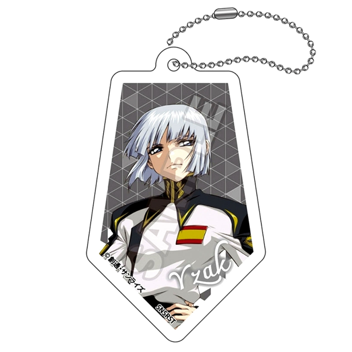 Mobile Suit Gundam SEED DESTINY vol.3 Acrylic Keychain Yzak Joule A (Reissue) [NEW]