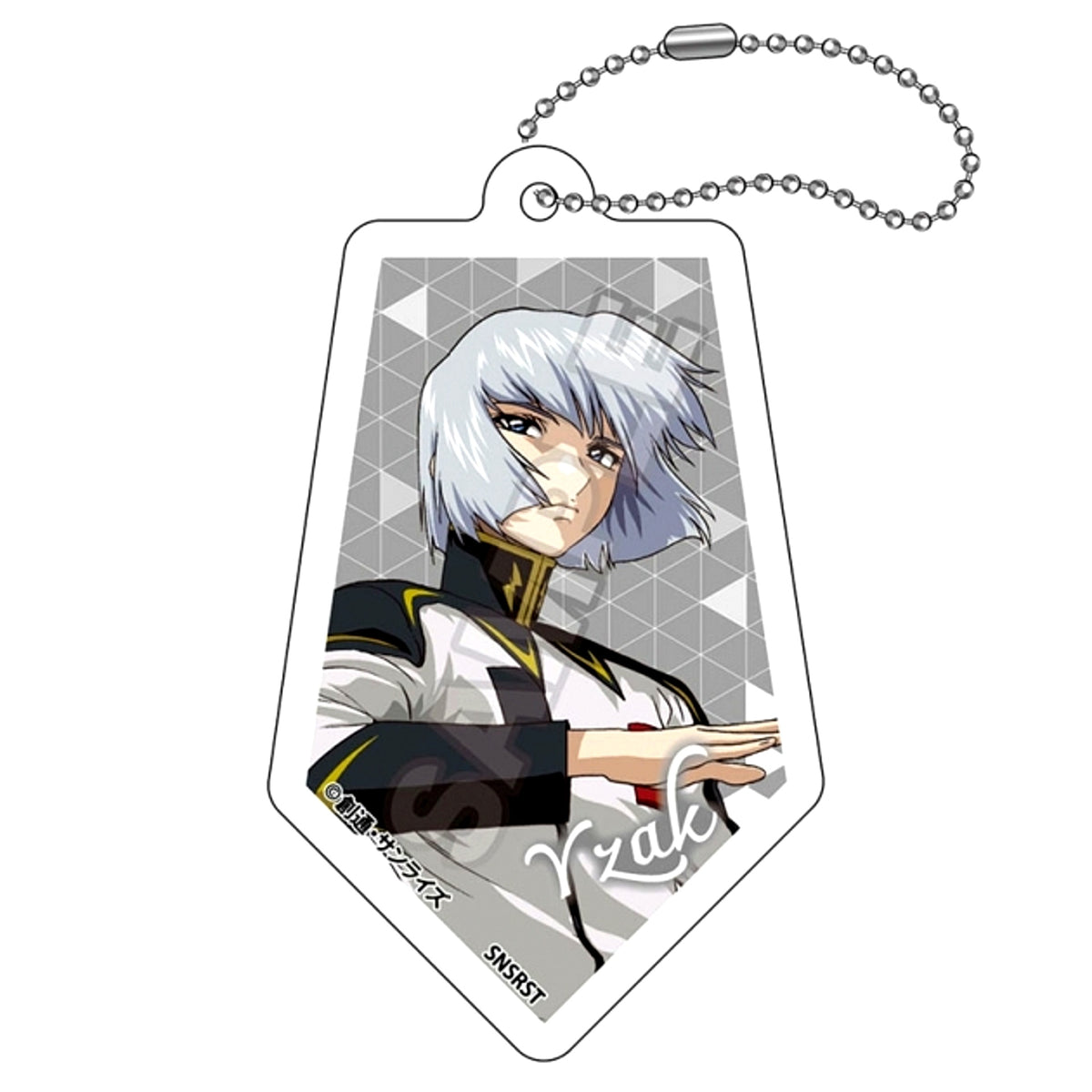 Mobile Suit Gundam SEED DESTINY vol.3 Acrylic Keychain Yzak Joule B (Reissue) [NEW]