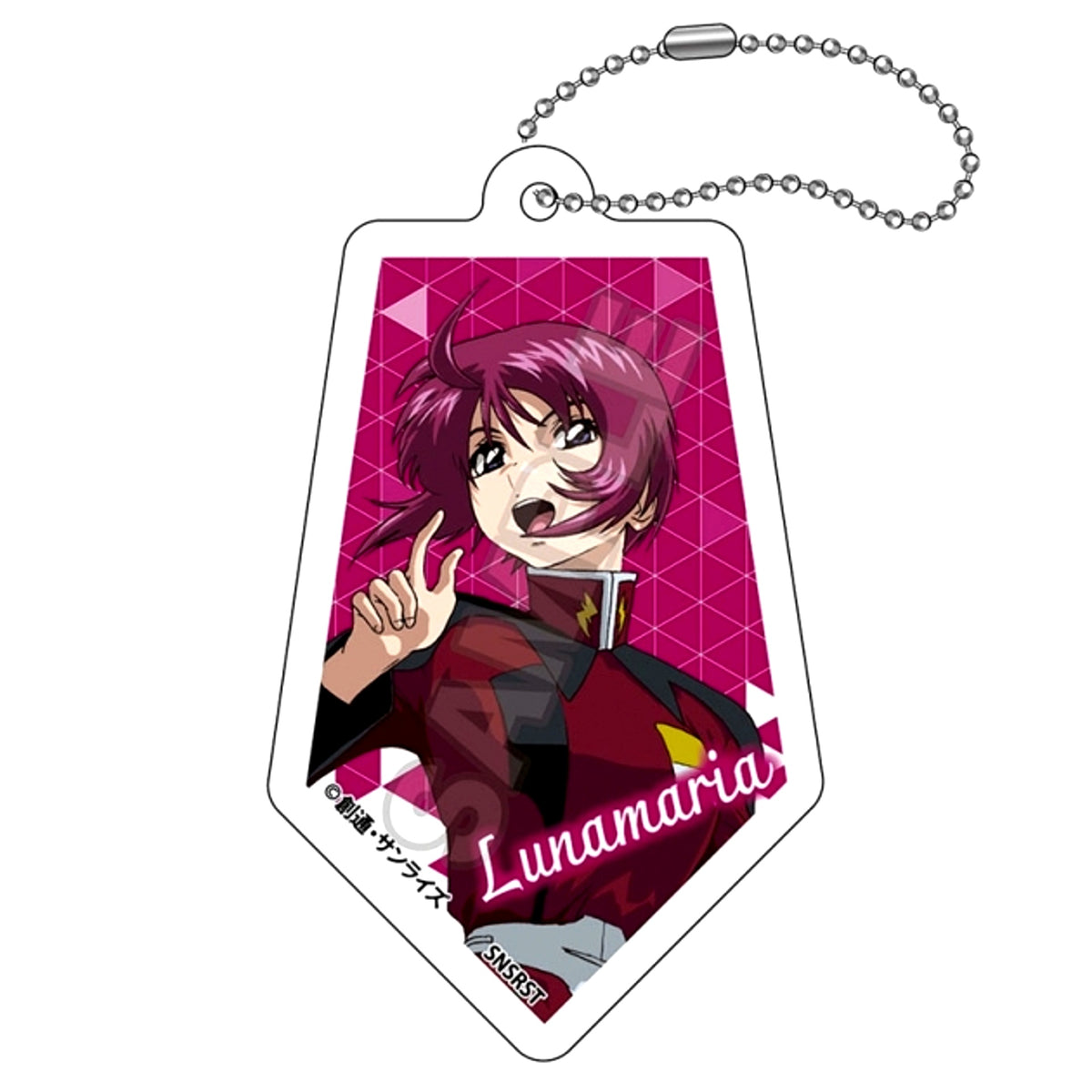 Mobile Suit Gundam SEED Destiny vol.3 Acrylic Keychain Lunar Maria Hawk Goods - Keychain Resale [NEW]