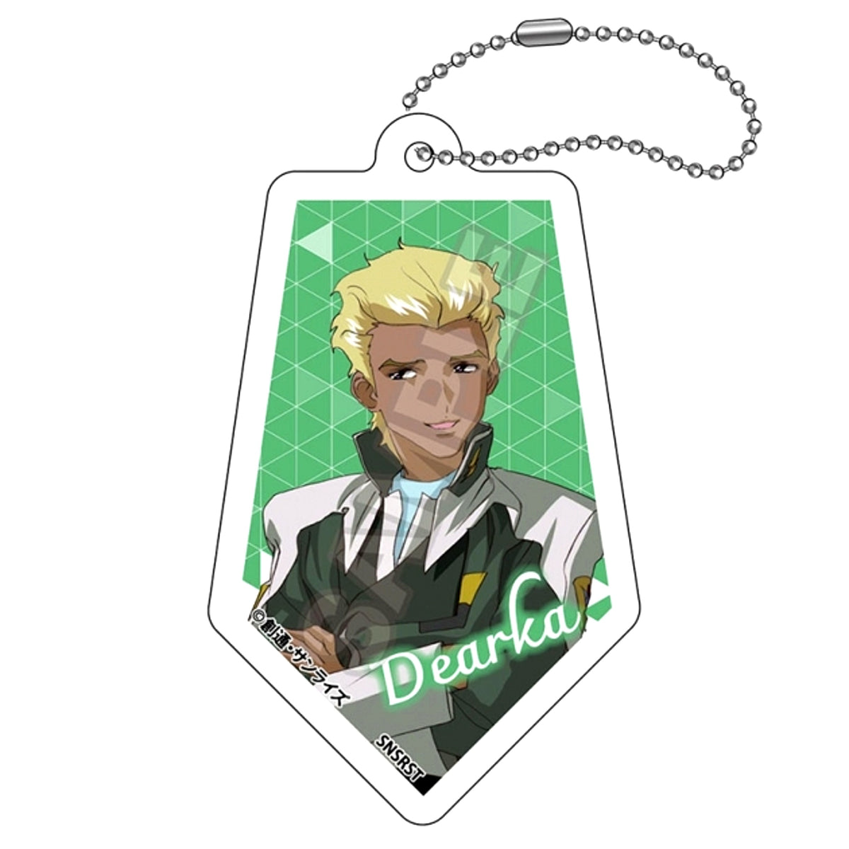 Mobile Suit Gundam SEED DESTINY vol.3 Acrylic Keychain Dearka Elsman (Reissue) [NEW]
