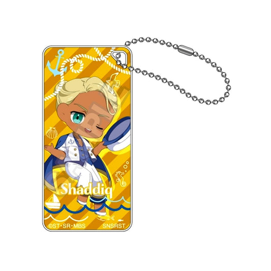 Mobile Suit Gundam: The Witch from Mercury Mochikko Marine Fashion Domiterior Keychain Jr. Shaddiq Zenelli Goods - Keychain Resale [NEW]