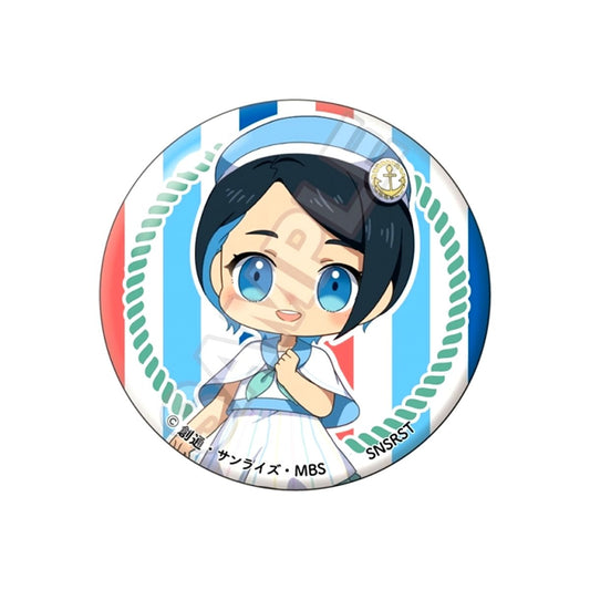 Mobile Suit Gundam: The Witch from Mercury Mochikko Marine Fashion Button Nika Nanaura Goods - Badge Resale [NEW]