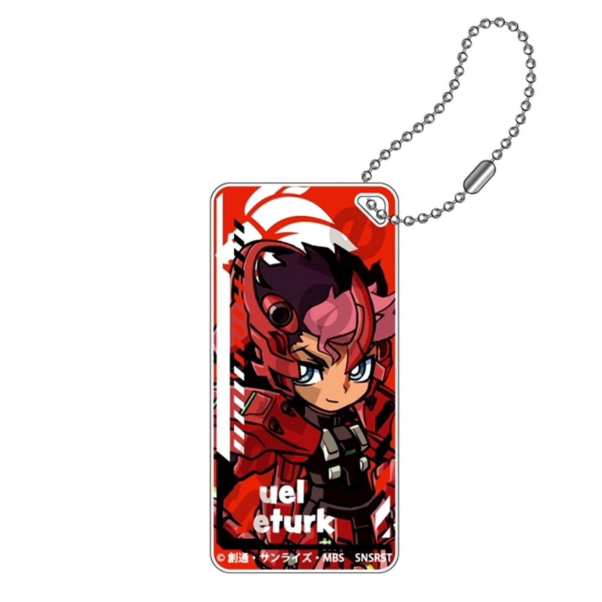 Mobile Suit Gundam: The Witch from Mercury Mecha Gurumi Domiterior Keychain Jr. Guel Jeturk (Reissue) [NEW]