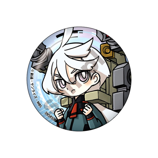 Mobile Suit Gundam: The Witch from Mercury Mechagurumi Button Miorine Ren Blanc Goods - Badge Resale [NEW]