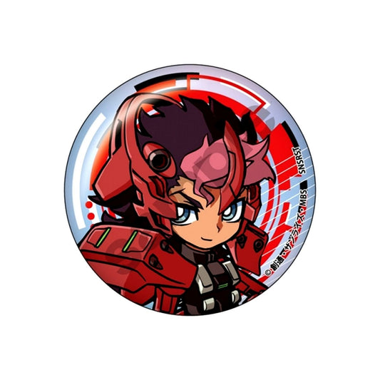 Mobile Suit Gundam: The Witch from Mercury Mechagurumi Button Guel Jeturk Goods - Badge Resale [NEW]