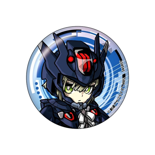 Mobile Suit Gundam: The Witch from Mercury Mechagurumi Button Elan Ceres Goods - Badge Resale [NEW]