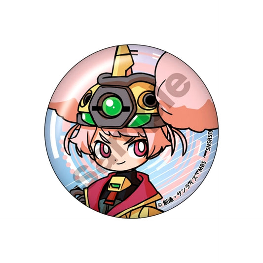 Mobile Suit Gundam: The Witch from Mercury Mechagurumi Button Chuatury Pan Lunchi Goods - Badge Resale [NEW]