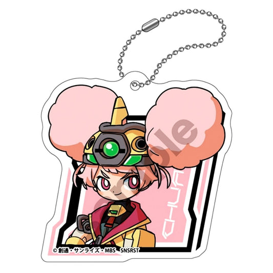 Mobile Suit Gundam: The Witch from Mercury Mechagurumi Acrylic Keychain Chuatury Pan Lunchi Goods - Keychain Resale [NEW]