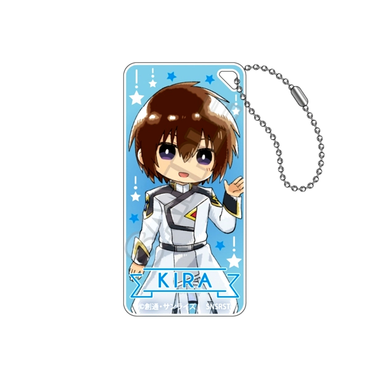Mobile Suit Gundam SEED Freedom Sketchu! Domiterior Keychain Jr. Qiluo Zhou Yamato Goods - Keychain Resale [NEW]
